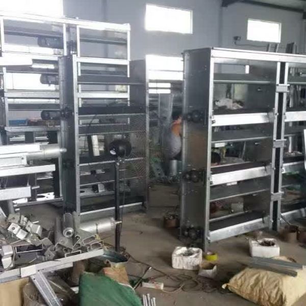 肉雞全自動清糞機